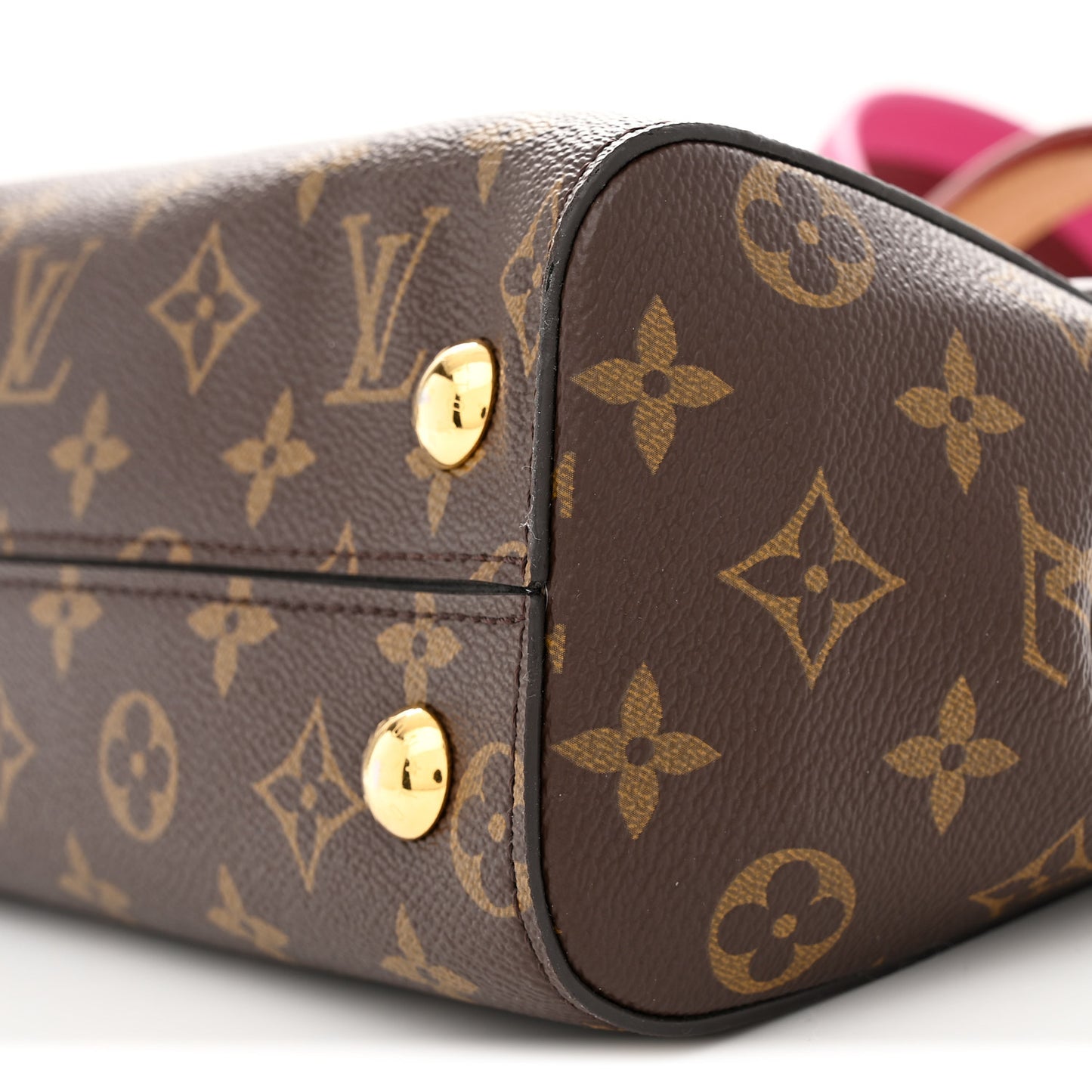 Monogram Cluny BB Bordeaux Fuchsia