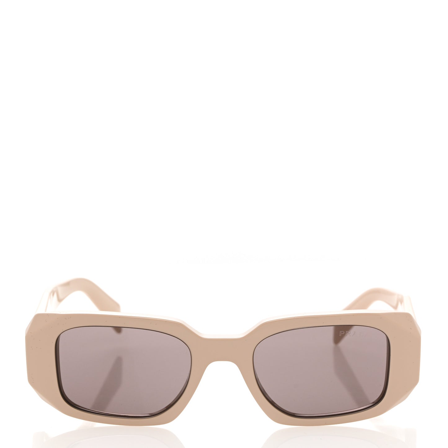 Acetate Symbole Sunglasses SPR 17W Plum Beige