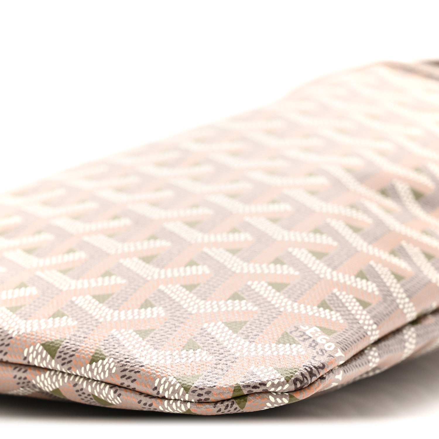Goyard Goyardine Poitiers Claire Voie Tote Grege Khaki 10 of 10