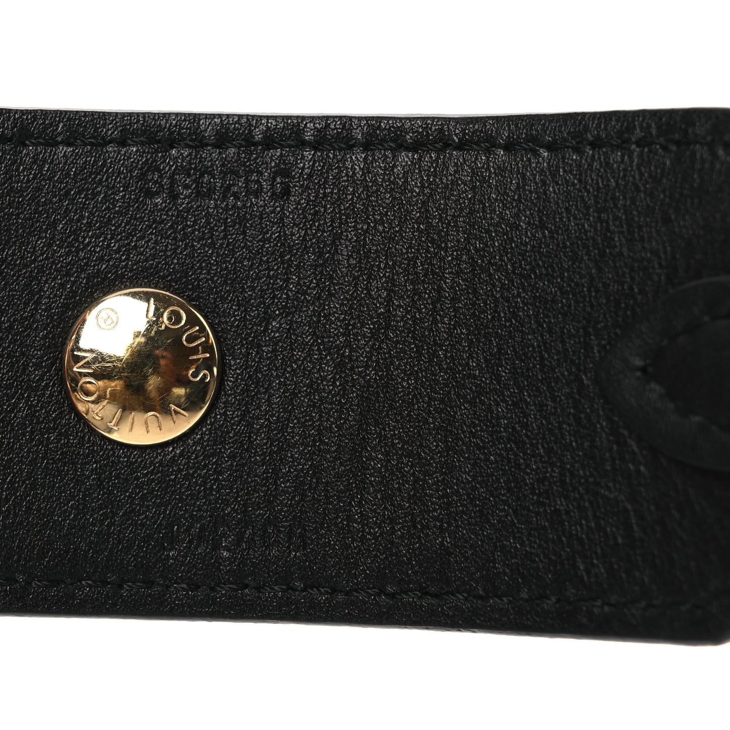 Monogram Adjustable Bandouliere Shoulder Strap Black