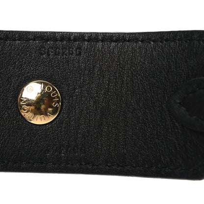 Louis Vuitton Monogram Adjustable Bandouliere Shoulder Strap Black 4 of 5