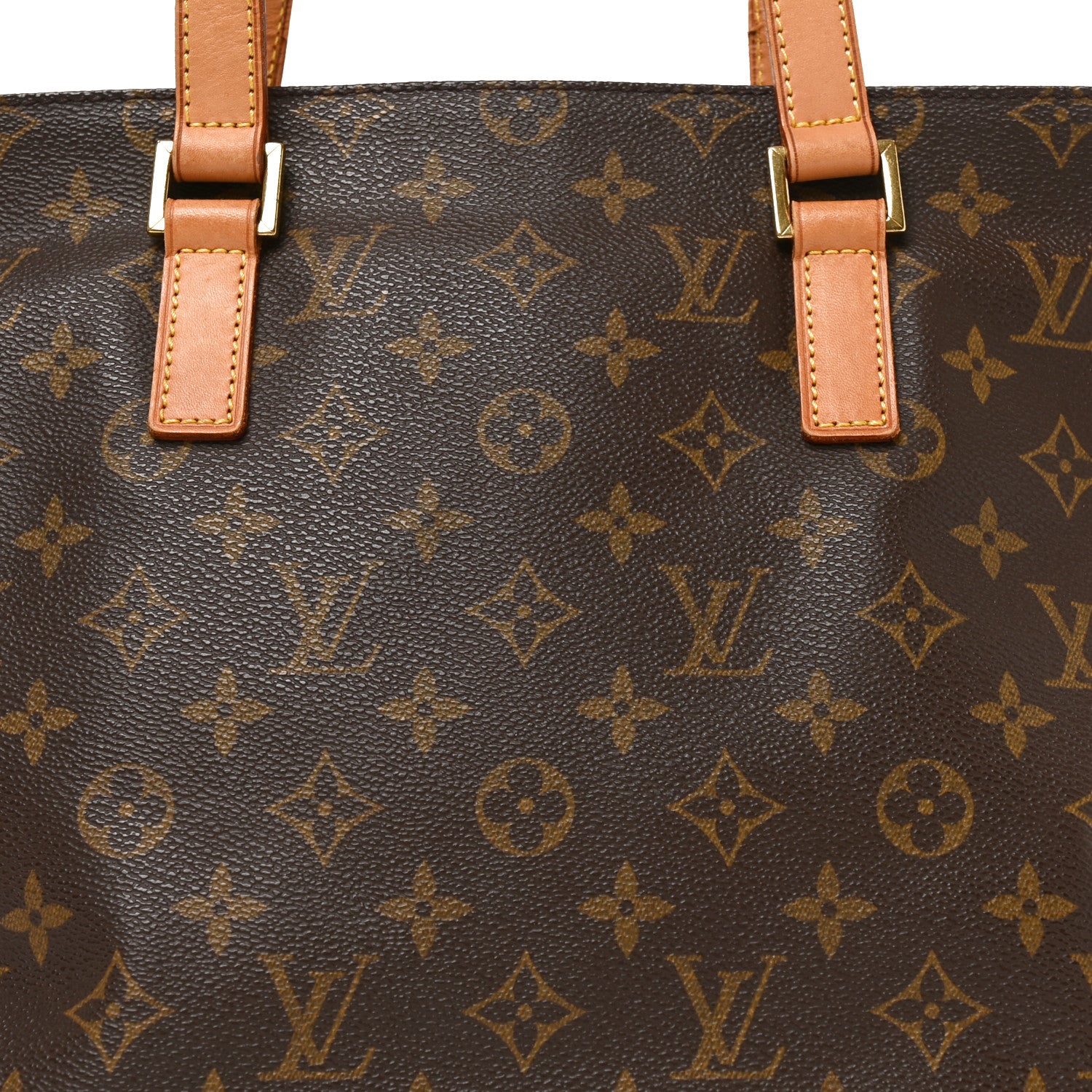 Louis Vuitton Monogram Cabas Piano 7 of 9