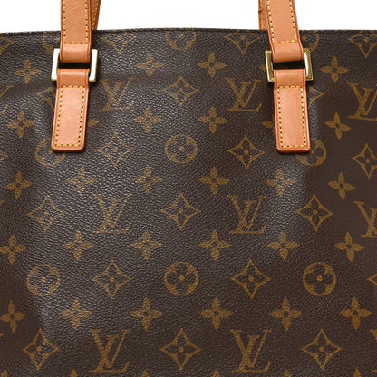 Louis Vuitton Monogram Cabas Piano 7 of 9