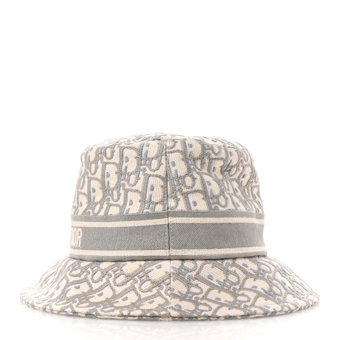Oblique Bucket Hat 57 Grey