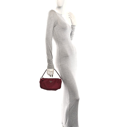 Prada Tessuto Nylon Sport Pochette Bag Porpora 2 of 10
