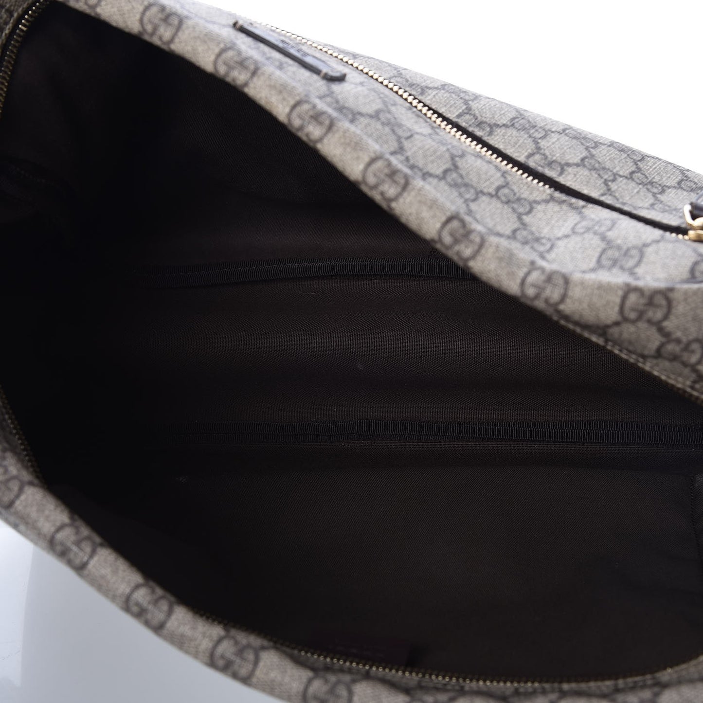 GG Plus Monogram Large Messenger Bag Dark Brown