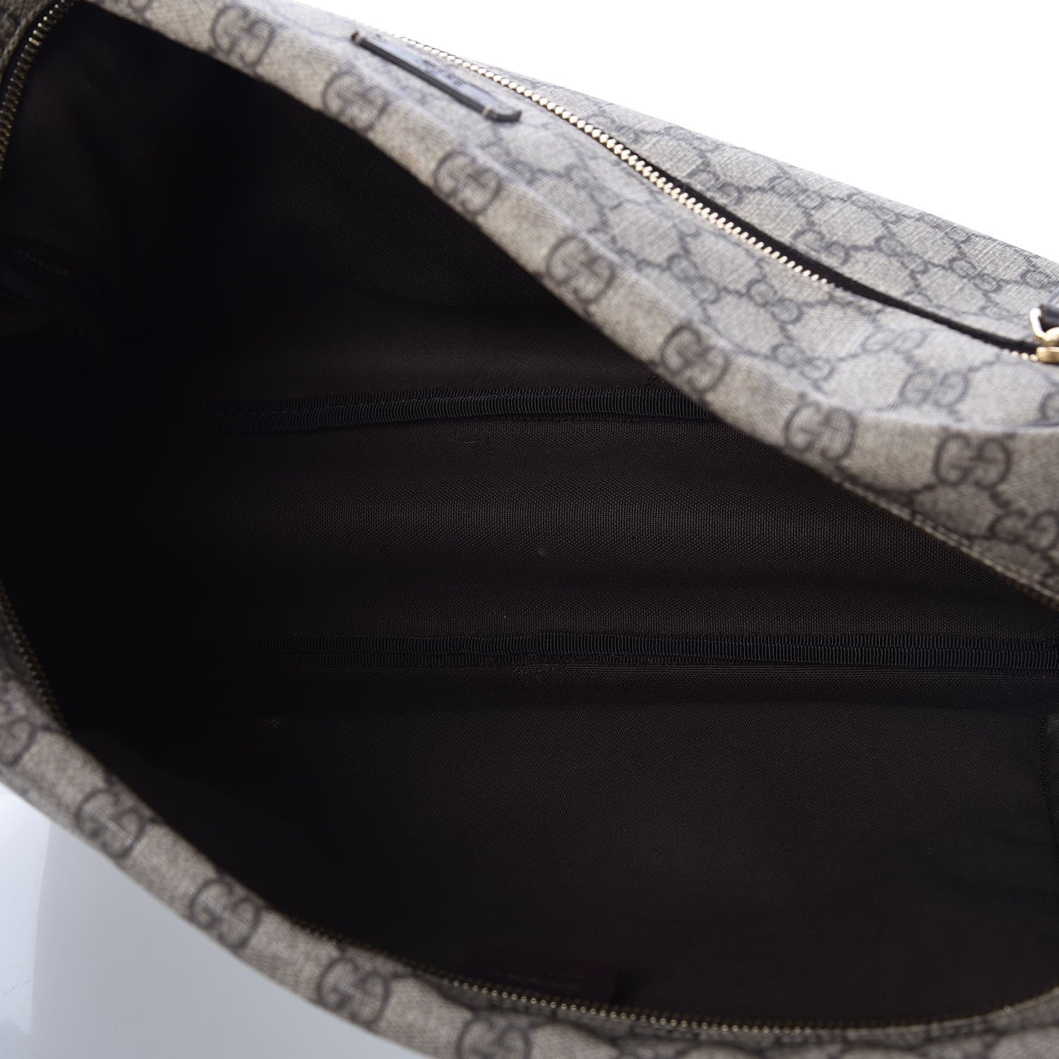 Gucci GG Plus Monogram Large Messenger Bag Dark Brown 5 of 10