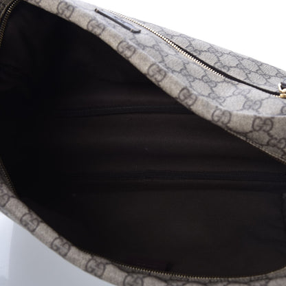 Gucci GG Plus Monogram Large Messenger Bag Dark Brown 5 of 10