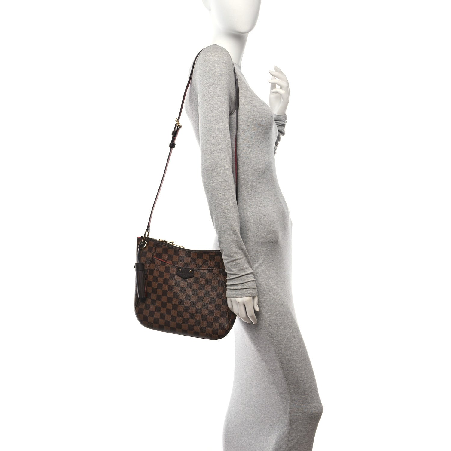 Louis Vuitton Damier Ebene South Bank Besace 2 of 11