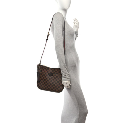 Louis Vuitton Damier Ebene South Bank Besace 2 of 11