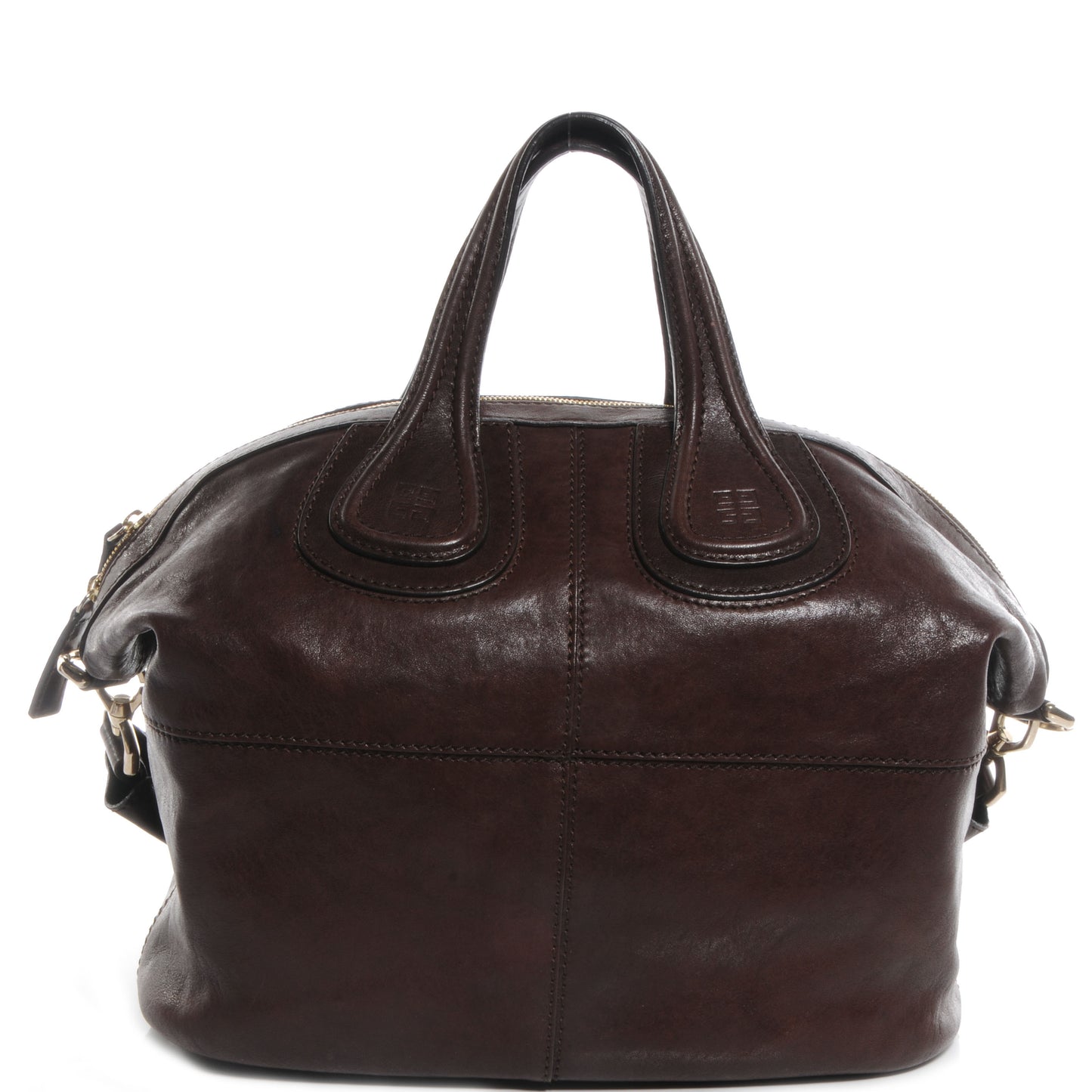 Lambskin Medium Nightingale Dark Brown