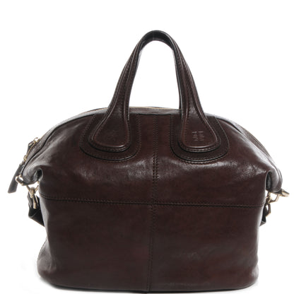 Givenchy Lambskin Medium Nightingale Dark Brown 1 of 10