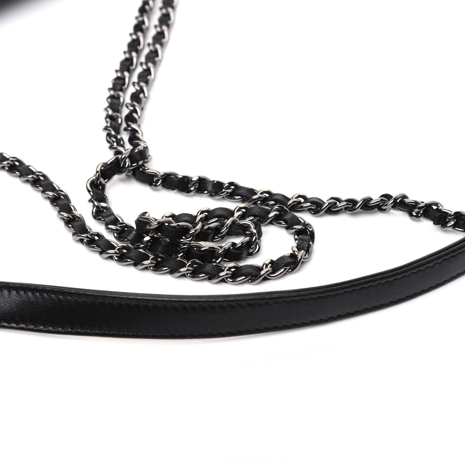 Chanel Lambskin Small CC Crossing Flap Black 16 of 17
