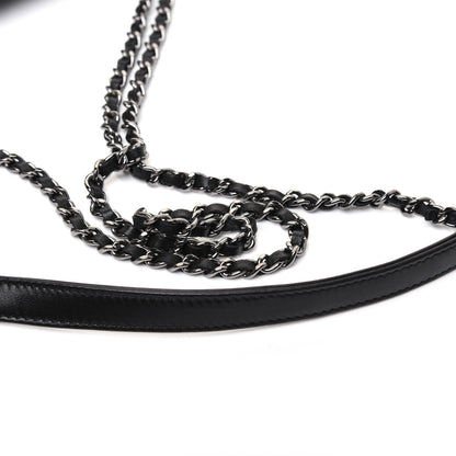 Chanel Lambskin Small CC Crossing Flap Black 16 of 17