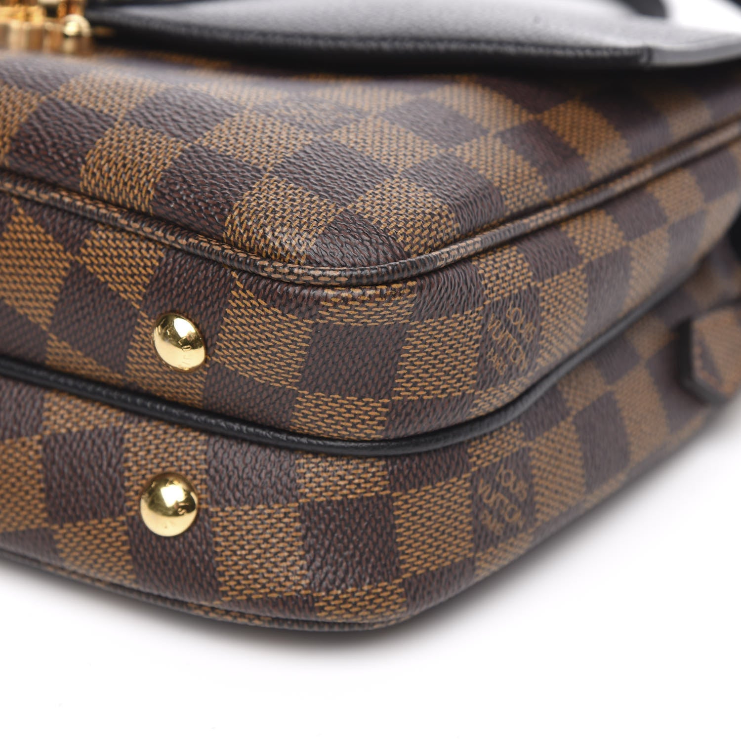 Louis Vuitton Damier Ebene Clapton Black 8 of 9