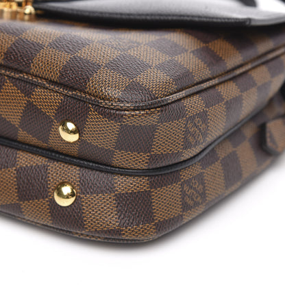 Louis Vuitton Damier Ebene Clapton Black 8 of 9