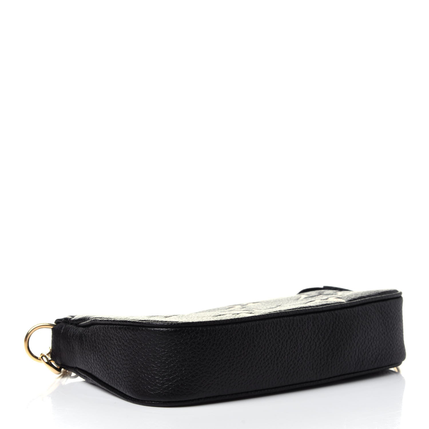 Louis Vuitton Empreinte Monogram Giant Mini Pochette Accessories Black 3 of 4