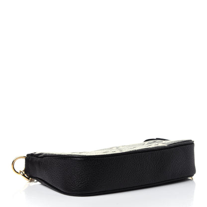 Louis Vuitton Empreinte Monogram Giant Mini Pochette Accessories Black 3 of 4