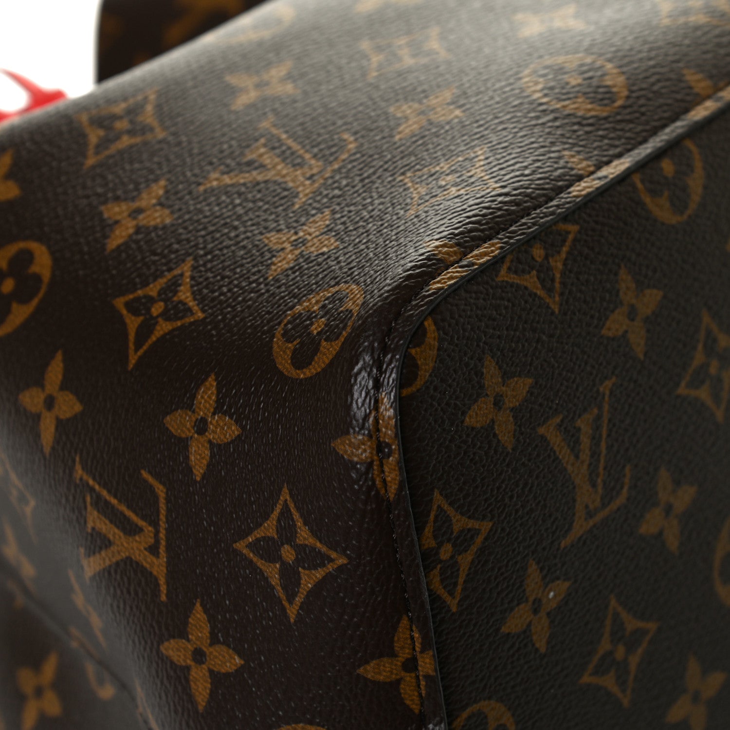 Louis Vuitton Monogram Neonoe MM Coquelicot 10 of 11