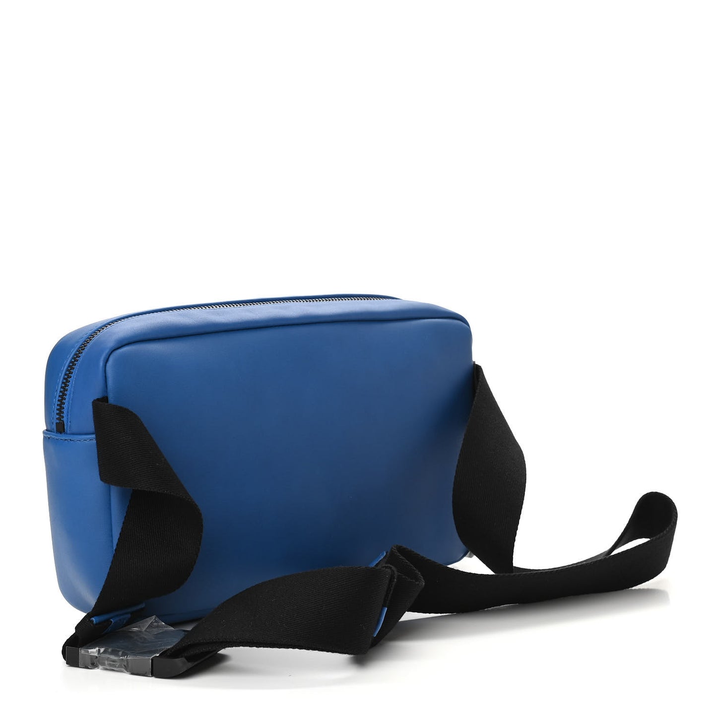 Nappa Intrecciato Belt Bag Bluette