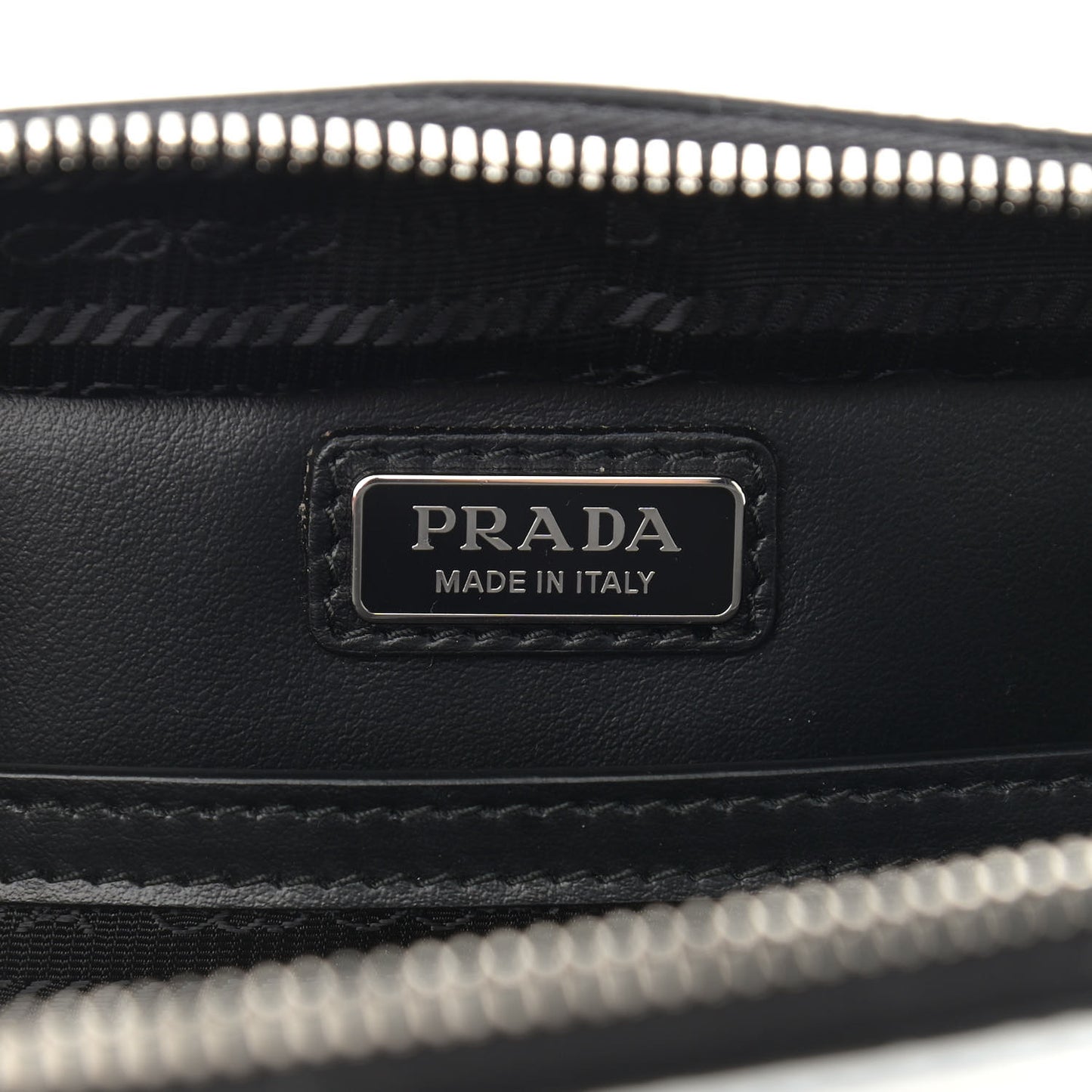 Spazzolato Small Brique Crossbody Bag Argento