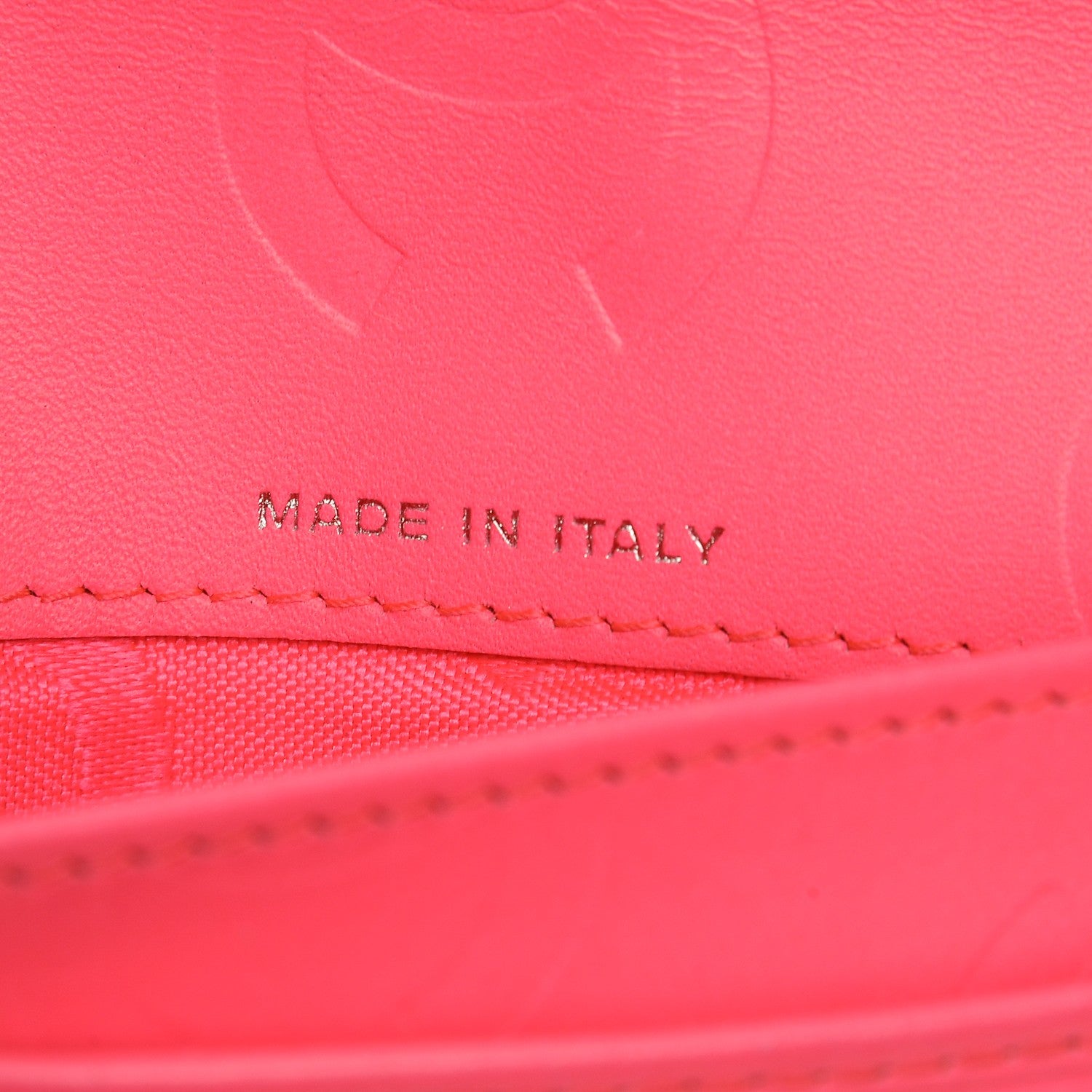 Chanel Calfskin Quilted Cambon Yen Wallet Black 7 of 8