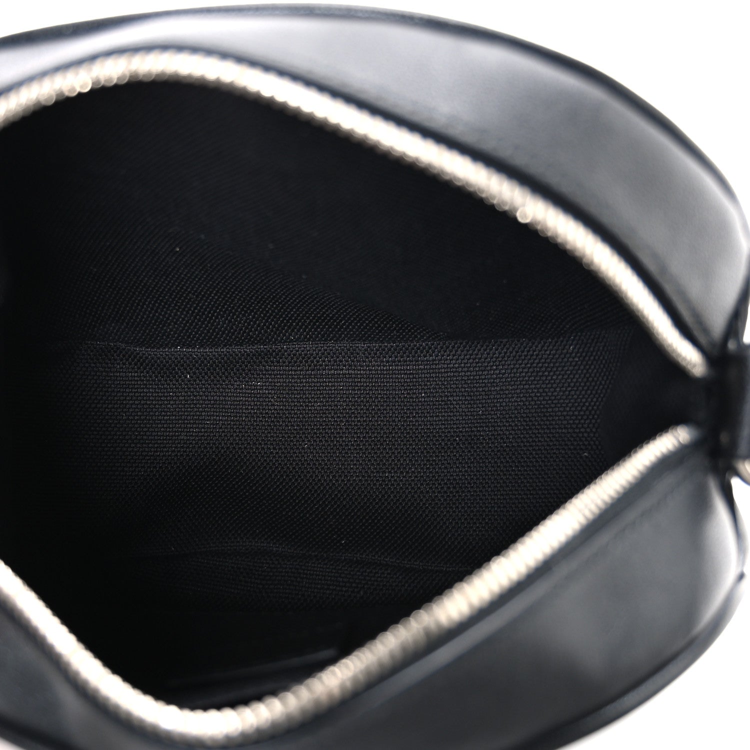 Gucci Sakai Be Green Calfskin Diagonal Stitched Mini Blondie Shoulder Bag Black 5 of 10