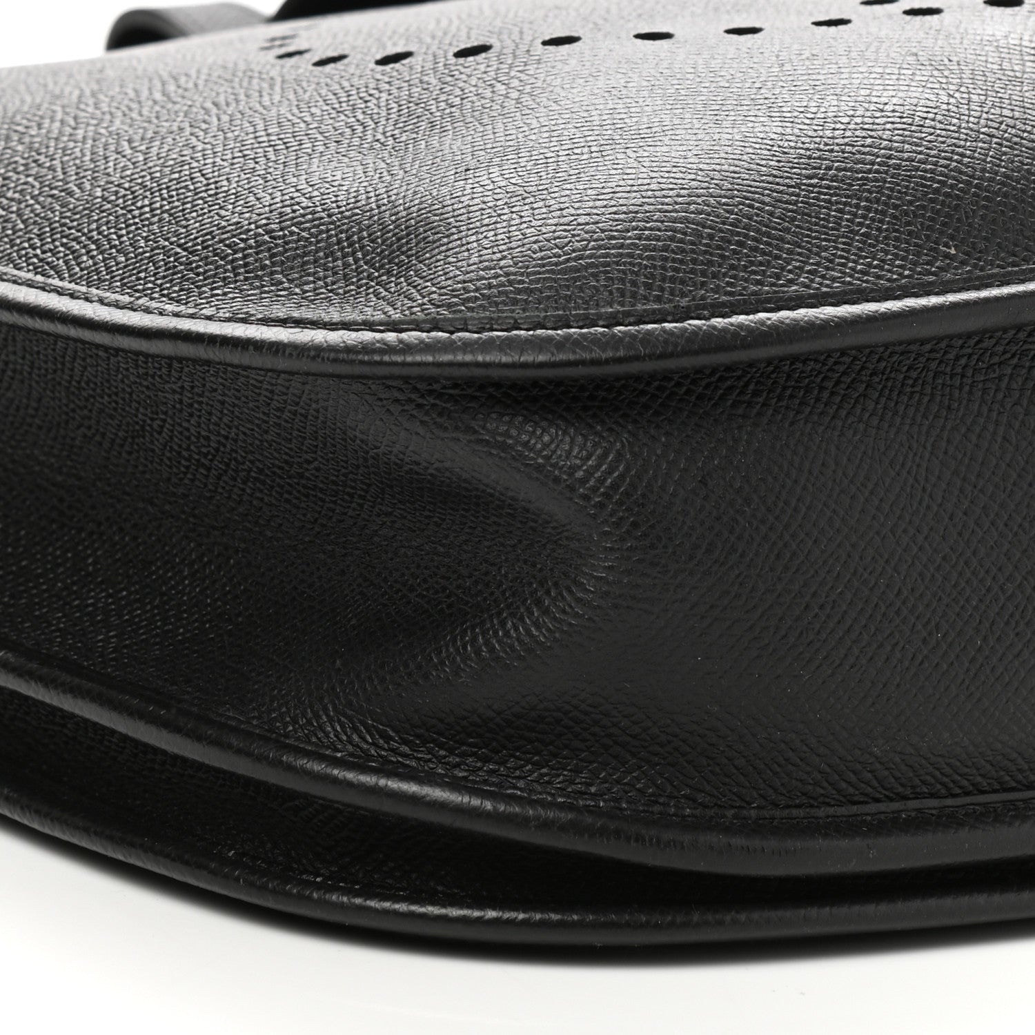 Hermes Epsom Evelyne III PM Black 10 of 11