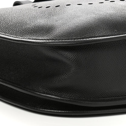 Hermes Epsom Evelyne III PM Black 10 of 11