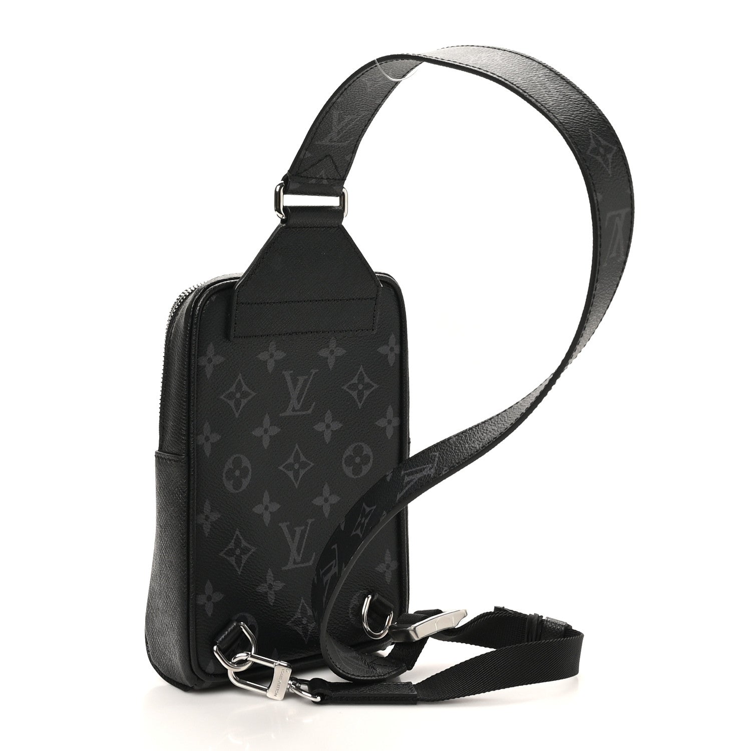 Louis Vuitton Taigarama Outdoor Slingbag Black 2 of 10