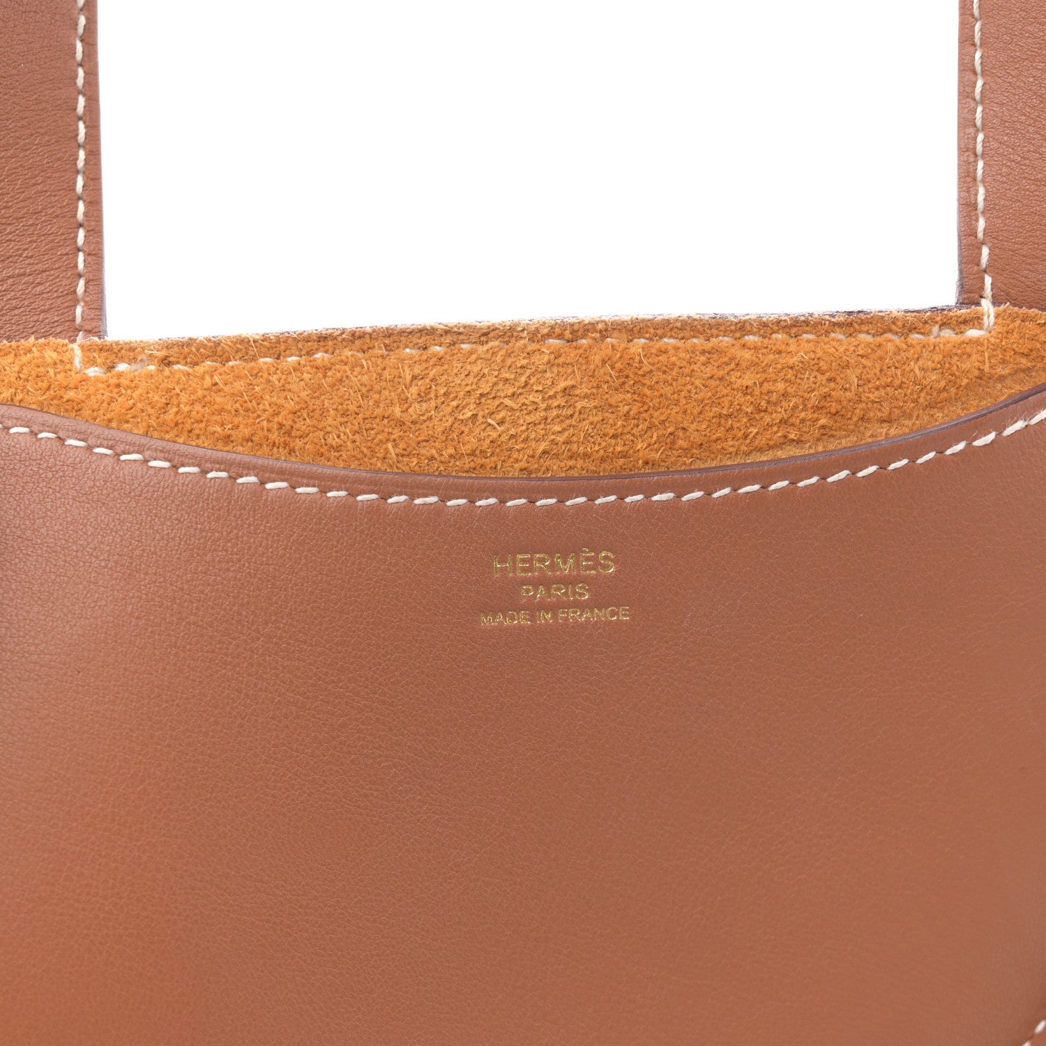 Hermes Taurillon Clemence Swift In-The-Loop 23 Bag Gold 11 of 19