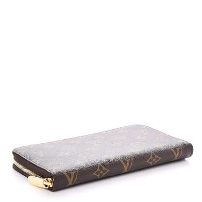 Louis Vuitton Monogram Zippy Organizer Wallet 4 of 8
