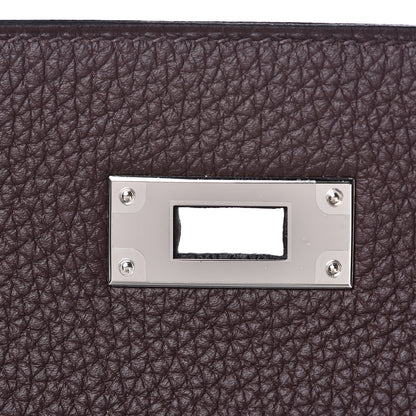 Hermes Togo Kelly Retourne 32 Chocolate 10 of 35