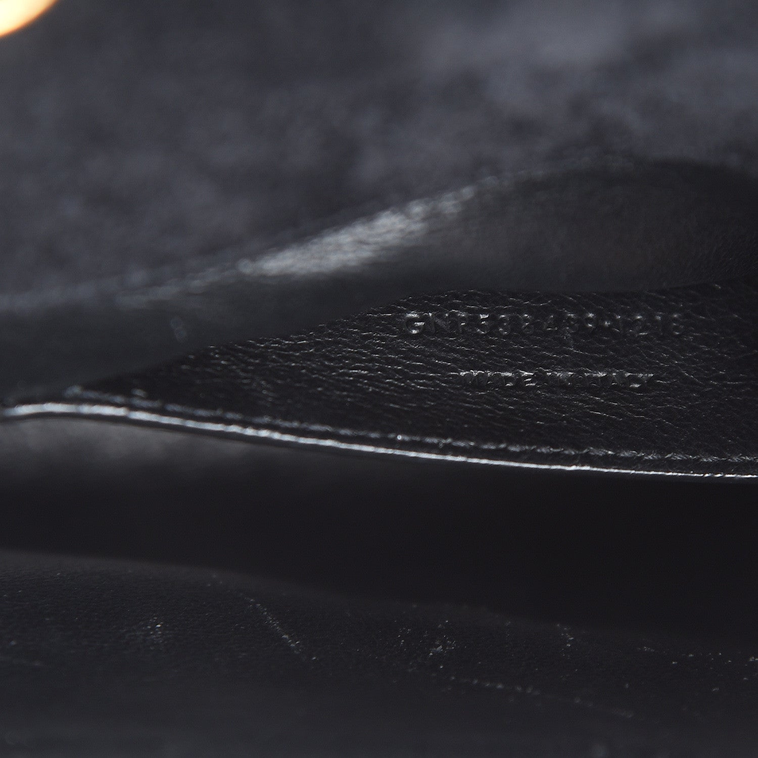 Saint Laurent Patent Calfskin Matelasse Monogram Small Vicky Chain Bag Black 6 of 10