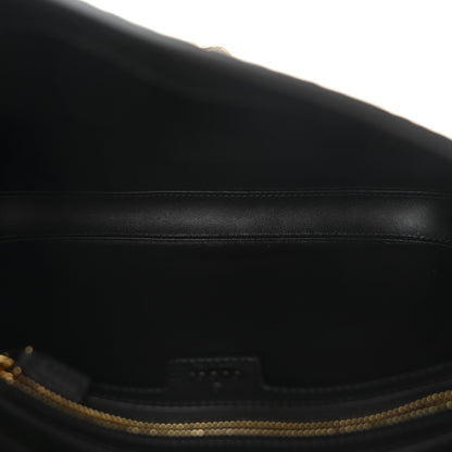 Gucci Snakeskin Small Jackie 1961 Hobo Black Beige 5 of 10