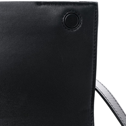 Burberry Calfskin Leopard Small Grace Bag Black 12 of 13