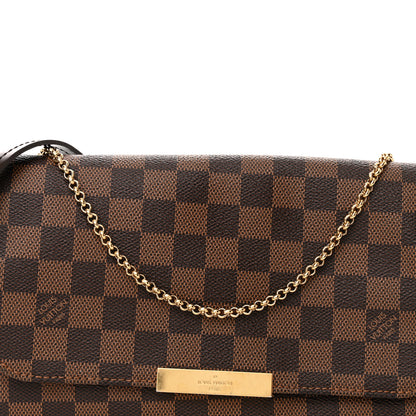 Louis Vuitton Damier Ebene Favorite MM 9 of 12