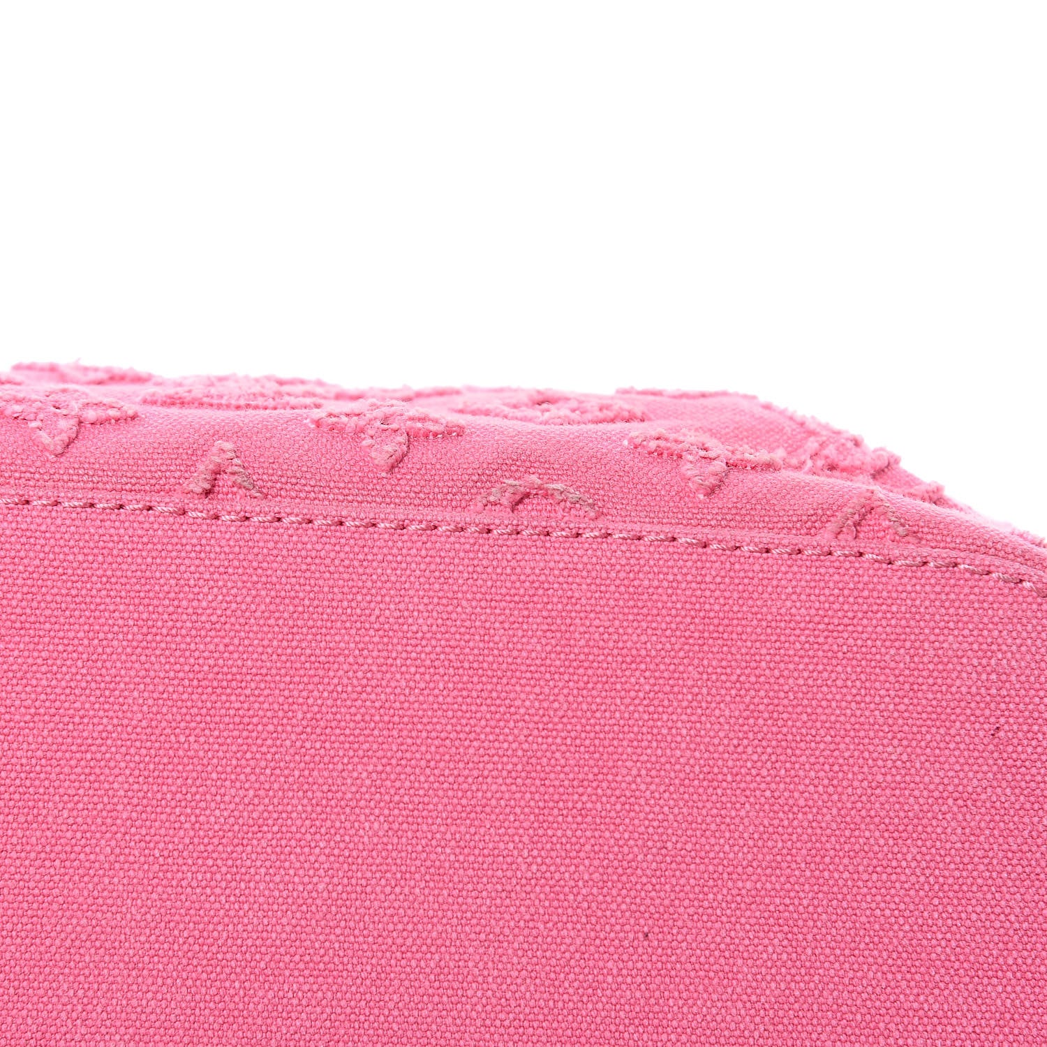 Louis Vuitton Monogram Denim Neverfull MM Rose 10 of 12