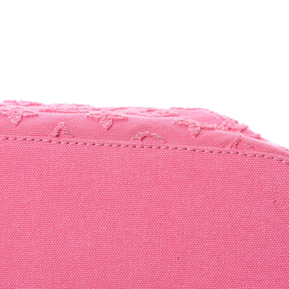Louis Vuitton Monogram Denim Neverfull MM Rose 10 of 12