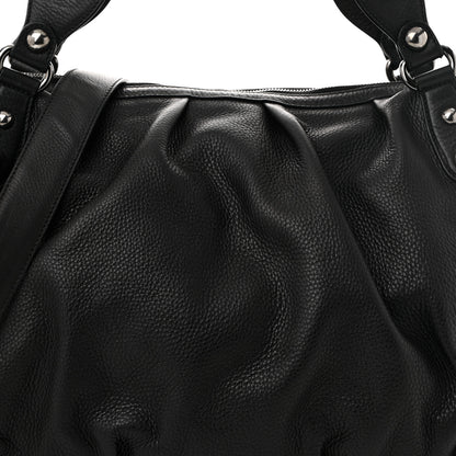 Gucci Calfskin Large Icon Bit Boston Black 8 of 10