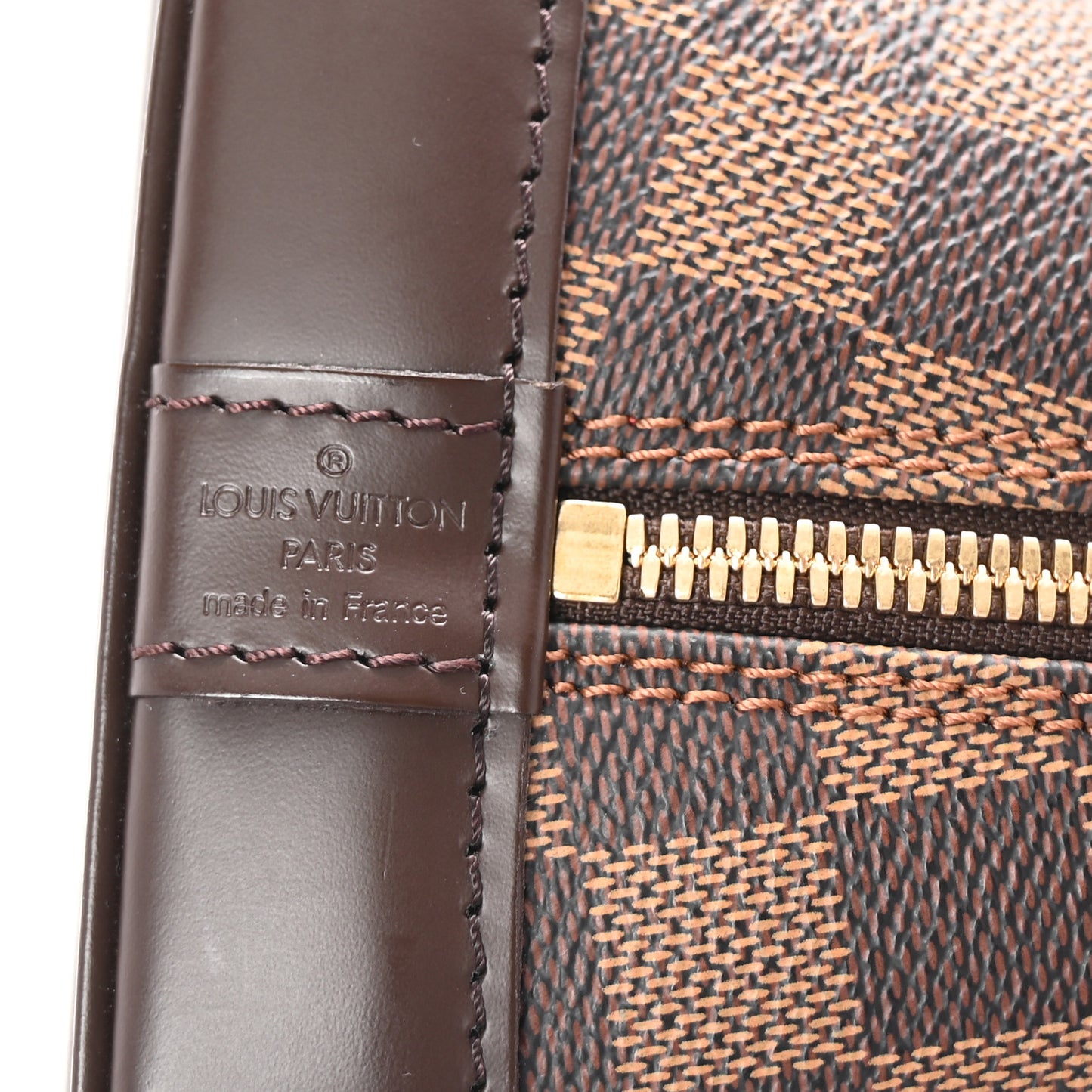 Damier Ebene Alma PM