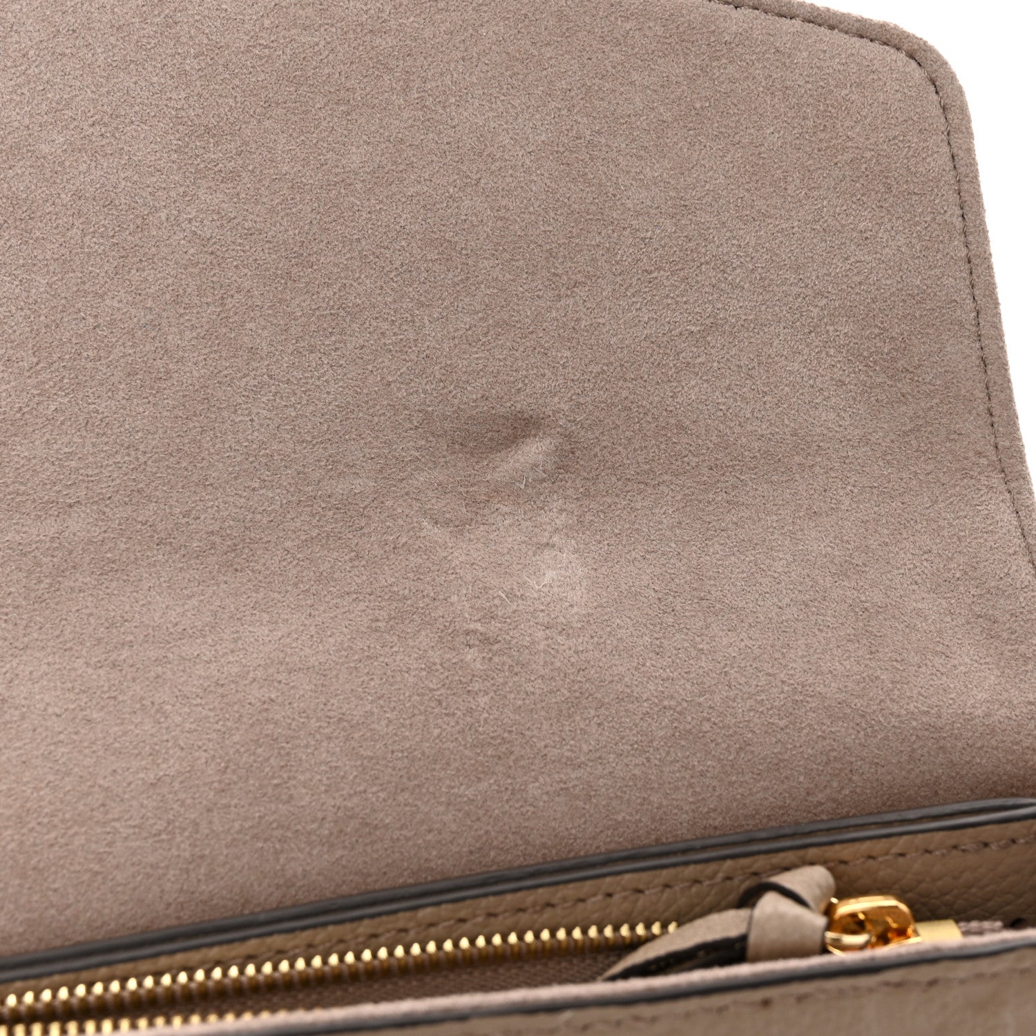 Louis Vuitton Empreinte Pochette Felicie Chain Wallet Tourterelle 13 of 14