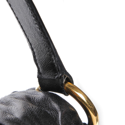 Prada Nappa Dressy Gaufre Flap Bag Nero Black 12 of 12
