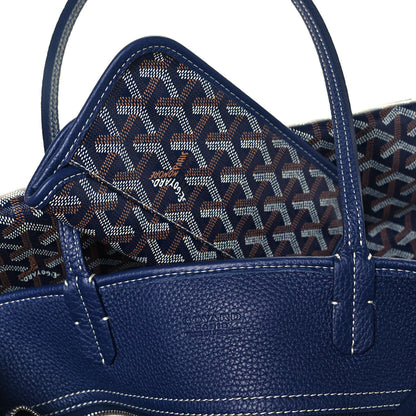 Goyard Goyardine Sac Hardy Pet Carrier PM Navy 6 of 9