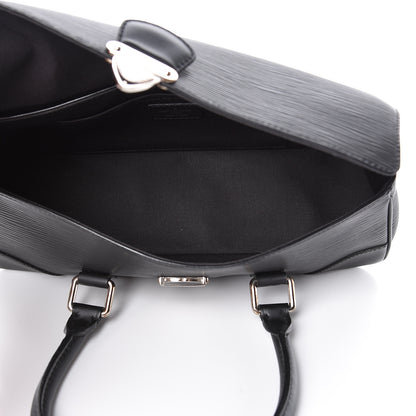 Louis Vuitton Epi Segur PM Black 5 of 13