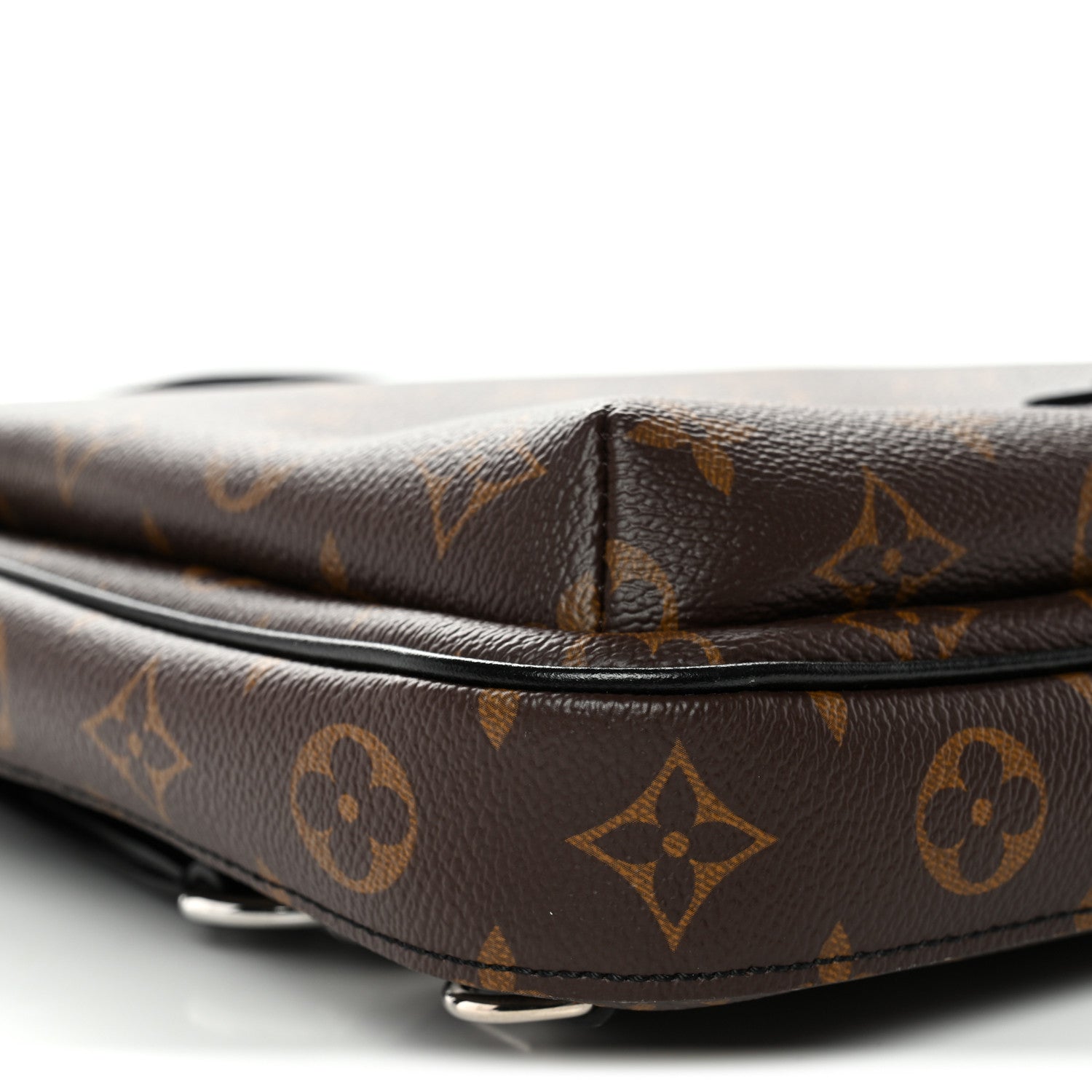 Louis Vuitton Monogram Macassar Avenue Sling Bag NM 8 of 11