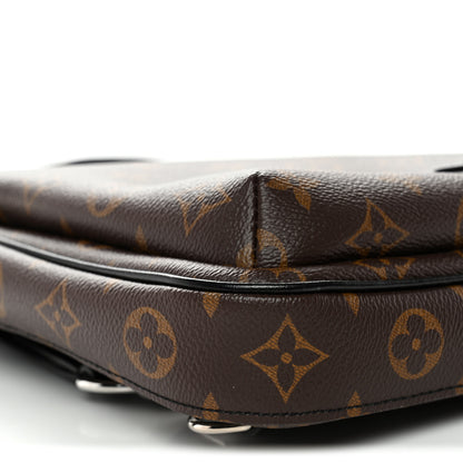Louis Vuitton Monogram Macassar Avenue Sling Bag NM 8 of 11