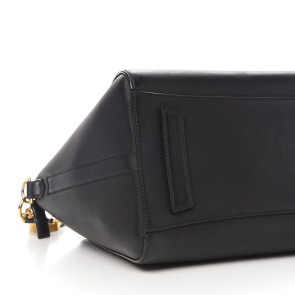 Givenchy Rubber Effect Calfskin Medium Antigona Black 5 of 11