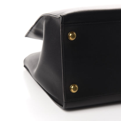 Louis Vuitton Veau Satin City Steamer GM Black 1 of 9