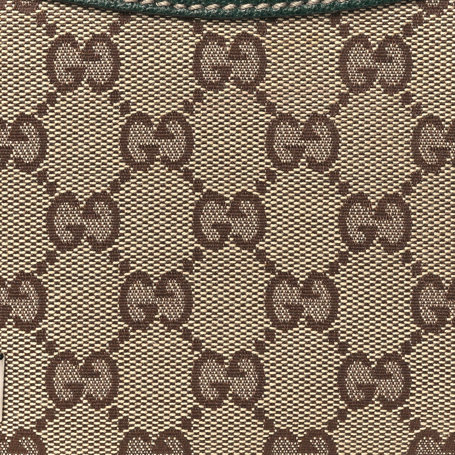 Monogram Web Mini Pop Hobo Green